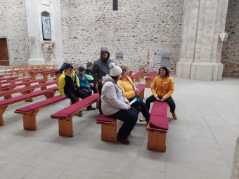 2023 Výlet Loučení se zimou - Rampušák v Deštném v Orl. horách (25.3.)