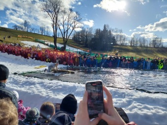 2023 Výlet Loučení se zimou - Rampušák v Deštném v Orl. horách (25.3.)