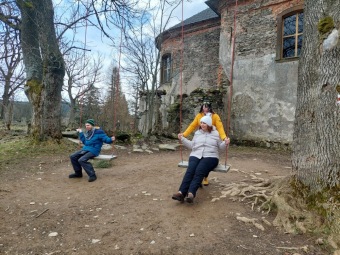 2023 Výlet Loučení se zimou - Rampušák v Deštném v Orl. horách (25.3.)