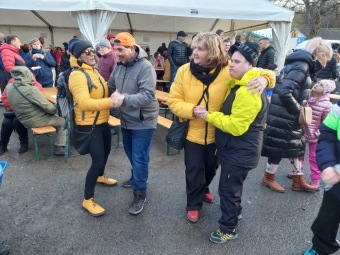 2023 Výlet Loučení se zimou - Rampušák v Deštném v Orl. horách (25.3.)