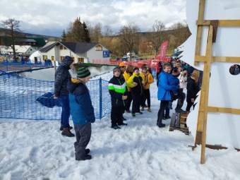 2023 Výlet Loučení se zimou - Rampušák v Deštném v Orl. horách (25.3.)