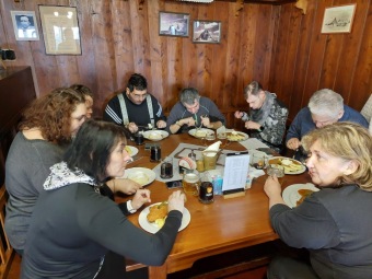 2023 Výlet Loučení se zimou - Rampušák v Deštném v Orl. horách (25.3.)