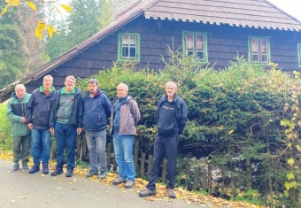 2024 Pobyt CHB - Šumava -Masákova Lhota (18.10.)