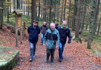 2024 Pobyt CHB - Šumava -Masákova Lhota (18.10.)