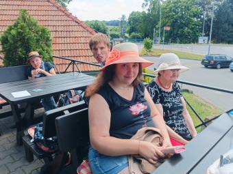 2025 Výlety domek Adam - Častalovice, Vamberk