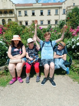 2025 Výlety domek Adam - Častalovice, Vamberk