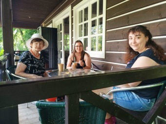 2025 Výlety domek Adam - Častalovice, Vamberk