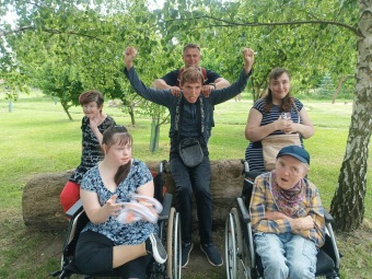 2025 Výlet domek Adam - statek Apolenka (6.6.)