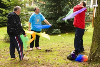 SPORTOVNÍ ODPOLEDNE  SE STUDENTY  UP OLOMOUC  - 2014