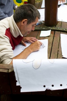 SPORTOVNÍ ODPOLEDNE  SE STUDENTY  UP OLOMOUC  - 2014