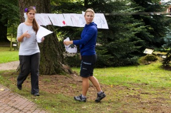 SPORTOVNÍ ODPOLEDNE  SE STUDENTY  UP OLOMOUC  - 2014
