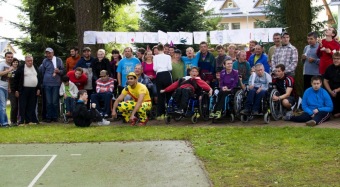 SPORTOVNÍ ODPOLEDNE  SE STUDENTY  UP OLOMOUC  - 2014