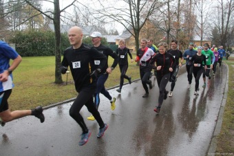 Foto: Honza Šimůnek, 17.11. 2015 - 1. ročník běžeckého krosu Okolo Žampachu