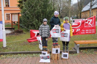 Foto: Honza Šimůnek, 17.11. 2015 - 1. ročník běžeckého krosu Okolo Žampachu