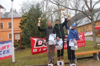 Foto: Honza Šimůnek, 17.11. 2015 - 1. ročník běžeckého krosu Okolo Žampachu