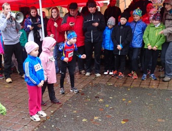 17.11. 2015 - 1. ročník běžeckého krosu Okolo Žampachu