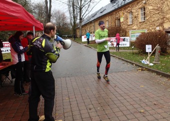17.11. 2015 - 1. ročník běžeckého krosu Okolo Žampachu