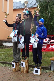 17.11. 2015 - 1. ročník běžeckého krosu Okolo Žampachu