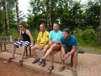 12. – 14.6. 2015 Přehazovaná Dřevěnice - XX. ročník