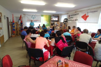 12. – 14.6. 2015 Přehazovaná Dřevěnice - XX. ročník