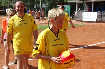 12. – 14.6. 2015 Přehazovaná Dřevěnice - XX. ročník