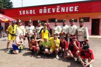 12. – 14.6. 2015 Přehazovaná Dřevěnice - XX. ročník