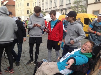 3.5. 2015 - Pražský maraton a Tomáš Rybička