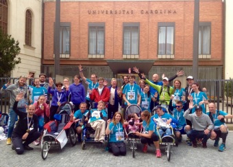 3.5. 2015 - Pražský maraton a Tomáš Rybička