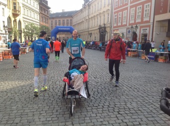 3.5. 2015 - Pražský maraton a Tomáš Rybička