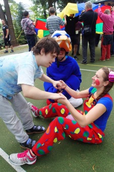 16.9. 2015 Sportovní odpoledne se studenty - UP Olomouc