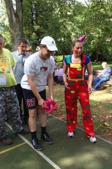 16.9. 2015 Sportovní odpoledne se studenty - UP Olomouc