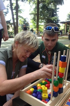 16.9. 2015 Sportovní odpoledne se studenty - UP Olomouc