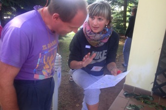 16.9. 2015 Sportovní odpoledne se studenty - UP Olomouc