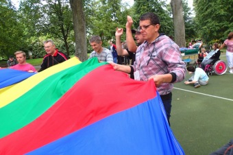 16.9. 2015 Sportovní odpoledne se studenty - UP Olomouc