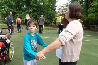 16.9. 2015 Sportovní odpoledne se studenty - UP Olomouc