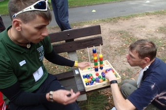 16.9. 2015 Sportovní odpoledne se studenty - UP Olomouc