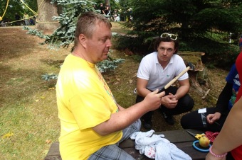 16.9. 2015 Sportovní odpoledne se studenty - UP Olomouc