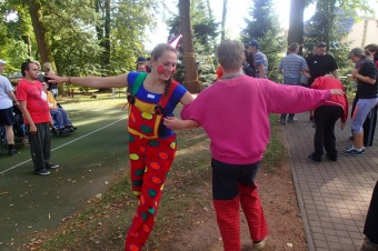 16.9. 2015 Sportovní odpoledne se studenty - UP Olomouc