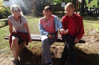 16.9. 2015 Sportovní odpoledne se studenty - UP Olomouc