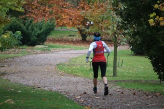 Foto Iscarex - Honza Šimůnek a Markéta Černá: 2. ročník běžeckého krosu Okolo Žampachu 23.10. 2016