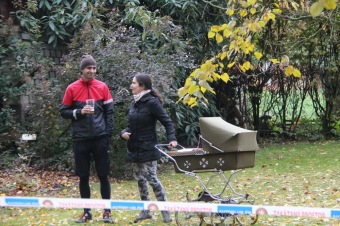 Foto Iscarex - Honza Šimůnek a Markéta Černá: 2. ročník běžeckého krosu Okolo Žampachu 23.10. 2016