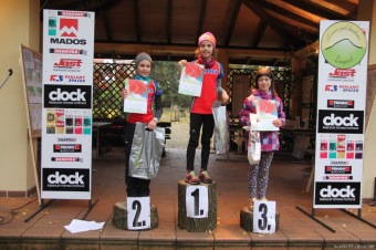 Foto Iscarex - Honza Šimůnek a Markéta Černá: 2. ročník běžeckého krosu Okolo Žampachu 23.10. 2016