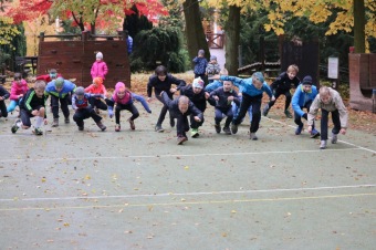 Foto Iscarex - Honza Šimůnek a Markéta Černá: 2. ročník běžeckého krosu Okolo Žampachu 23.10. 2016