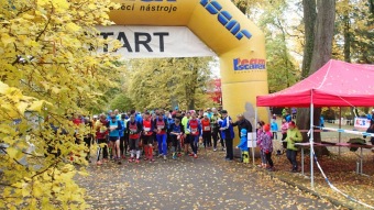 23.10. 2016 2. ročník běžeckého krosu Okolo Žampachu
