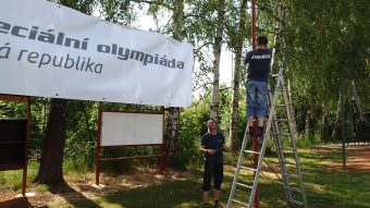 10. - 12.6. 2016 Přehazovaná Dřevěnice - XXI. ročník národního turnaje - příprava areálu