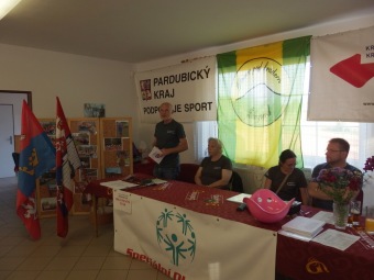 10. - 12.6. 2016 Přehazovaná Dřevěnice - XXI. ročník národního turnaje - školení trenérů a losování zápasů