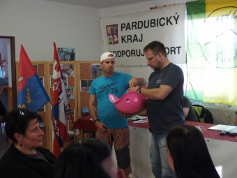 10. - 12.6. 2016 Přehazovaná Dřevěnice - XXI. ročník národního turnaje - školení trenérů a losování zápasů