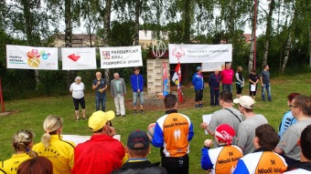 10. - 12.6. 2016 Přehazovaná Dřevěnice - XXI. ročník národního turnaje - den druhý - zahájení a zápasy