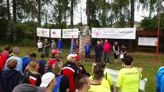 10. - 12.6. 2016 Přehazovaná Dřevěnice - XXI. ročník národního turnaje - den druhý - zahájení a zápasy