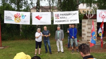 10. - 12.6. 2016 Přehazovaná Dřevěnice - XXI. ročník národního turnaje - den druhý - zahájení a zápasy